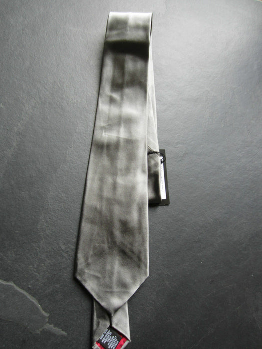 PAUL SMITH Silk TIE Mid Grey 9cm width