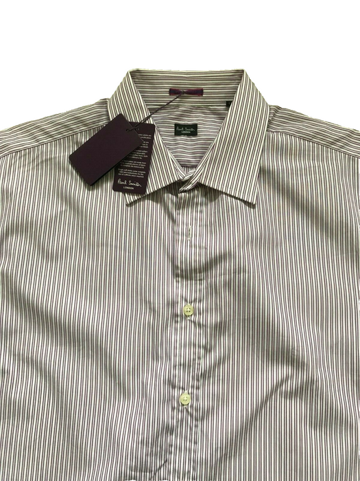 Paul Smith Shirt  LONDON LS Shirt Classic fit  Size 17 / 43  p2p 22.5"