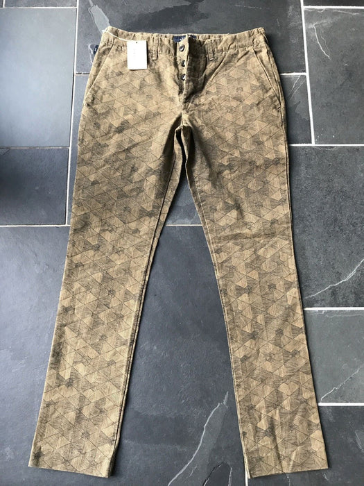 Paul Smith Trousers Patterned Slim Fit  32 R