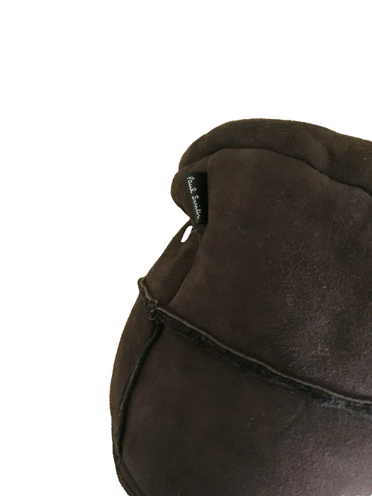 Paul Smith  hat Brown Sheepskin Chapka Trapper Hat