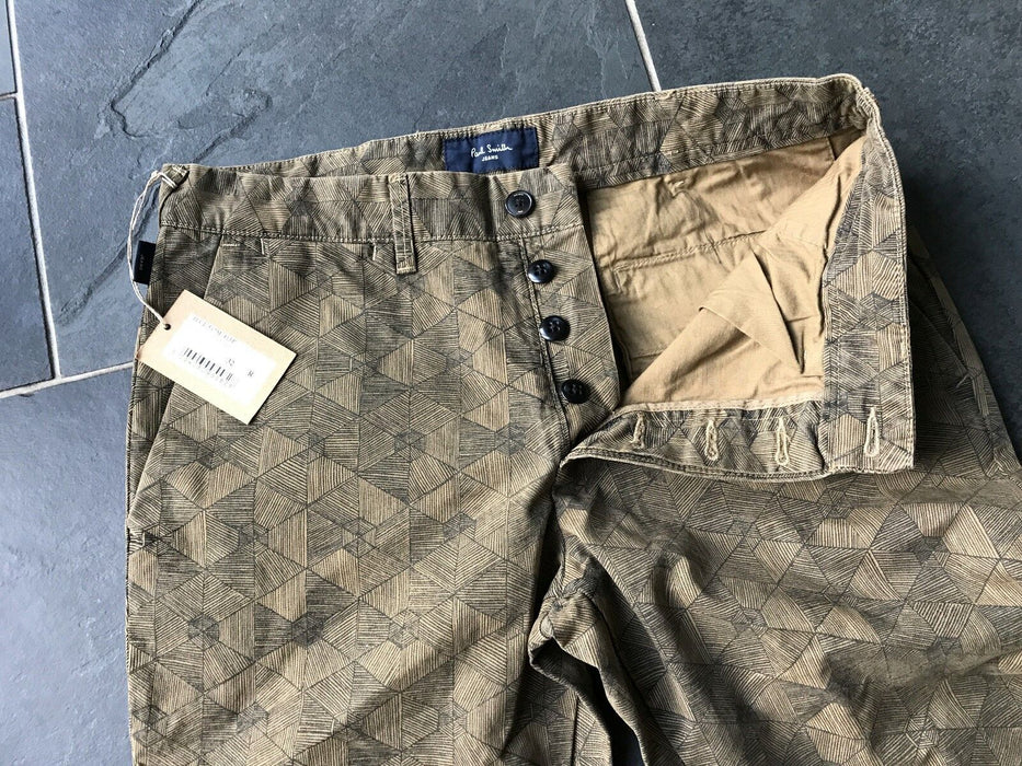 Paul Smith Trousers Patterned Slim Fit  32 R