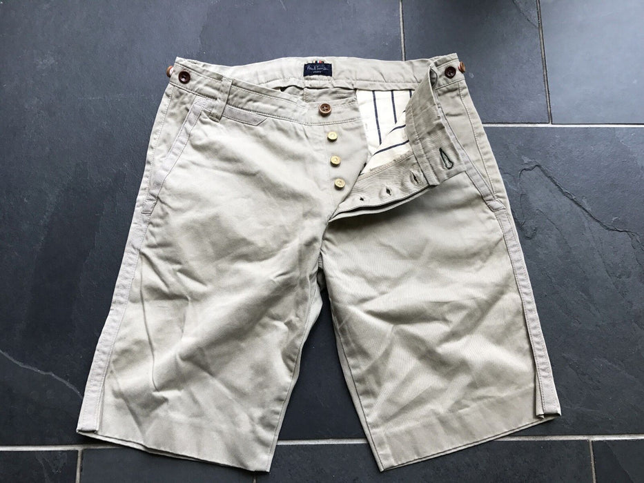 PAUL SMITH Shorts Button fly Shorts  Size 28