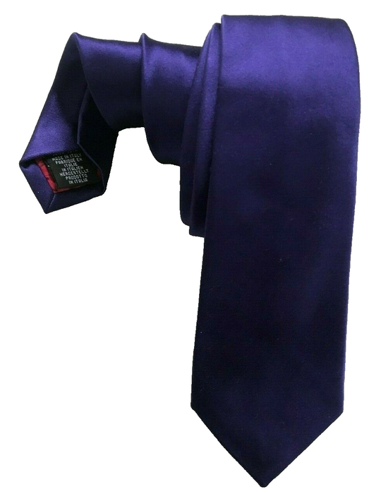 Paul Smith Tie Narrow Tie 6cm Purple