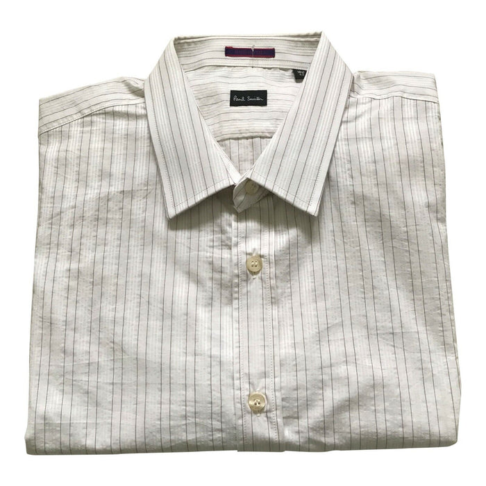 Paul Smith SHirt  LONDON LS Stripe Shirt tartan inside cuff