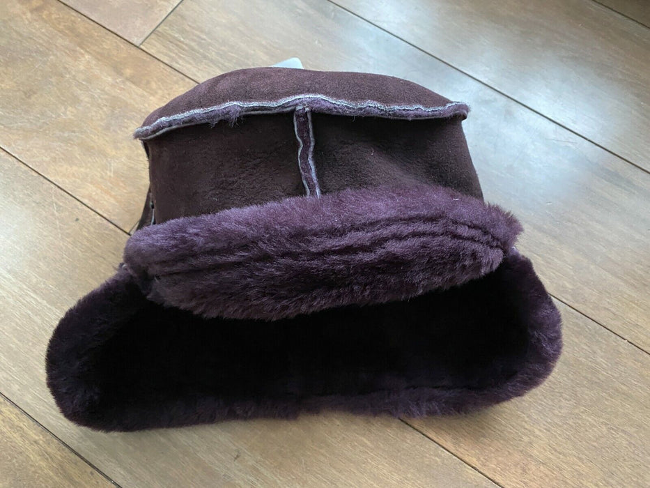 Paul Smith Hat OTSEAM Sheepskin Hunter Trapper  Hat