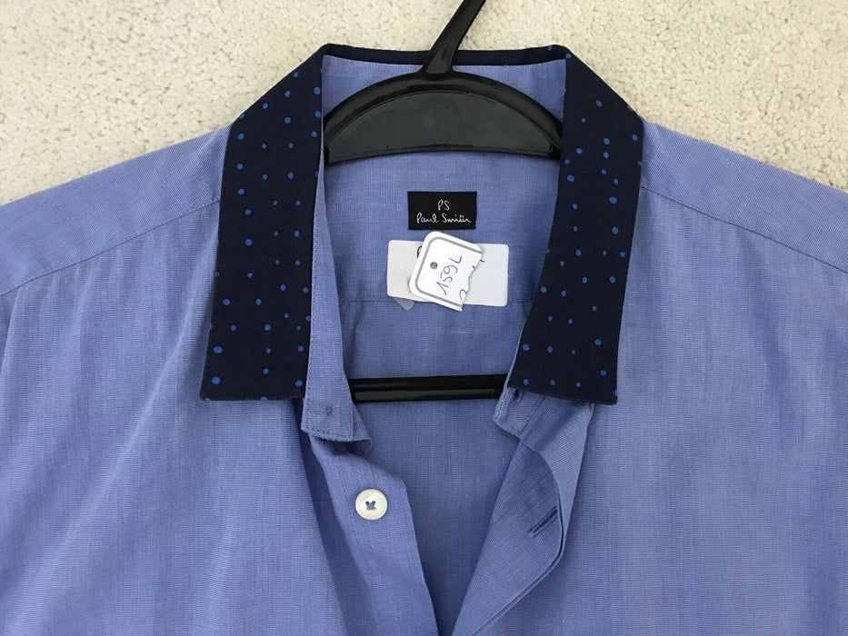 Paul Smith shirt  PS  Long Sleeve Polka collar Shirt