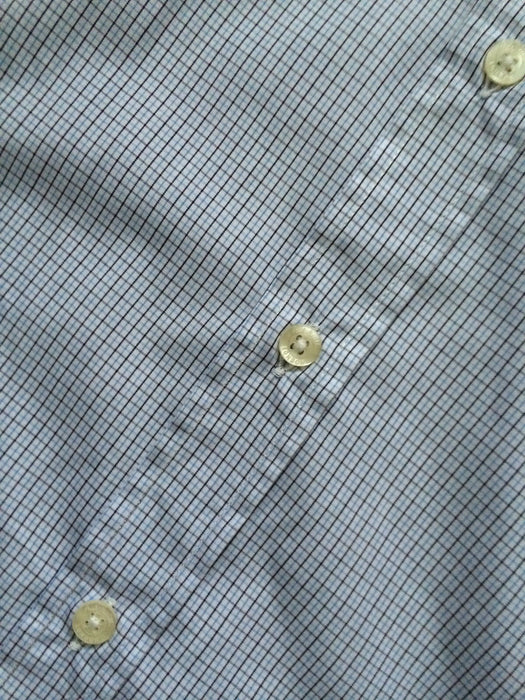 Paul Smith Shirt LONDON LS check Shirt Classic  fit  17 / 43  p2p 22.5"