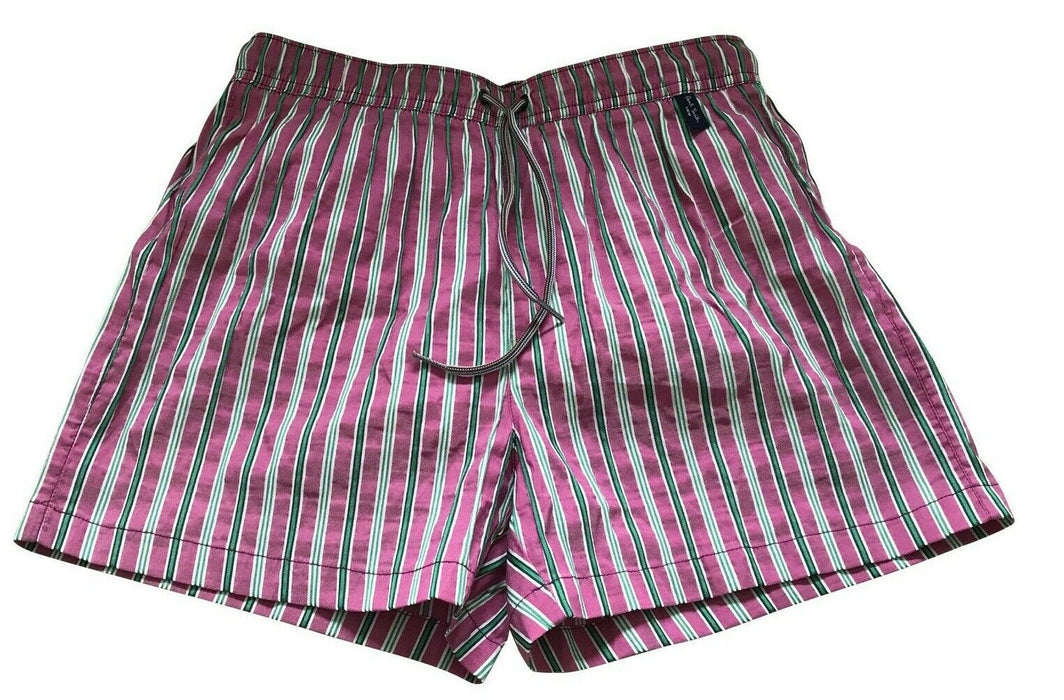 PAUL SMITH - SWIM SHORTS Stripe SIZE S  BRAND NEW