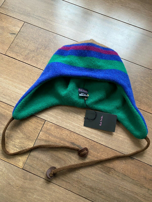 Paul Smith Hat Striped hat Size M