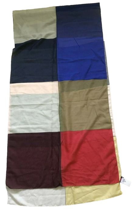 Paul Smith Multicolored Silk Shawl - 250cm x 60cm