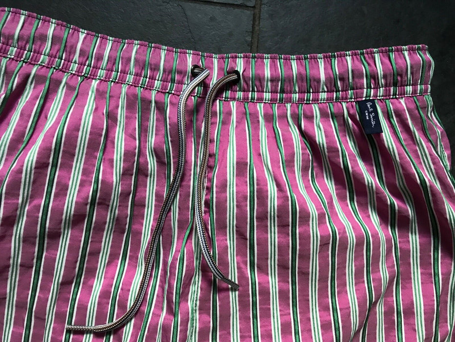 PAUL SMITH - SWIM SHORTS Stripe SIZE S  BRAND NEW