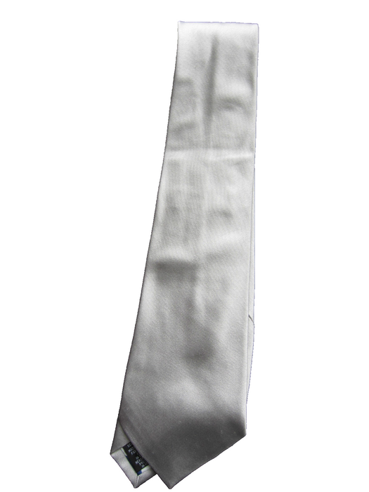 PAUL SMITH Silk TIE  Ivory colour with polka lining  8 cm