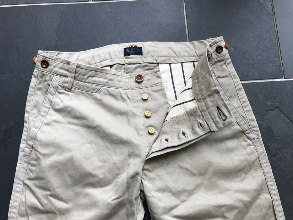 PAUL SMITH Shorts Button fly Shorts  Size 28