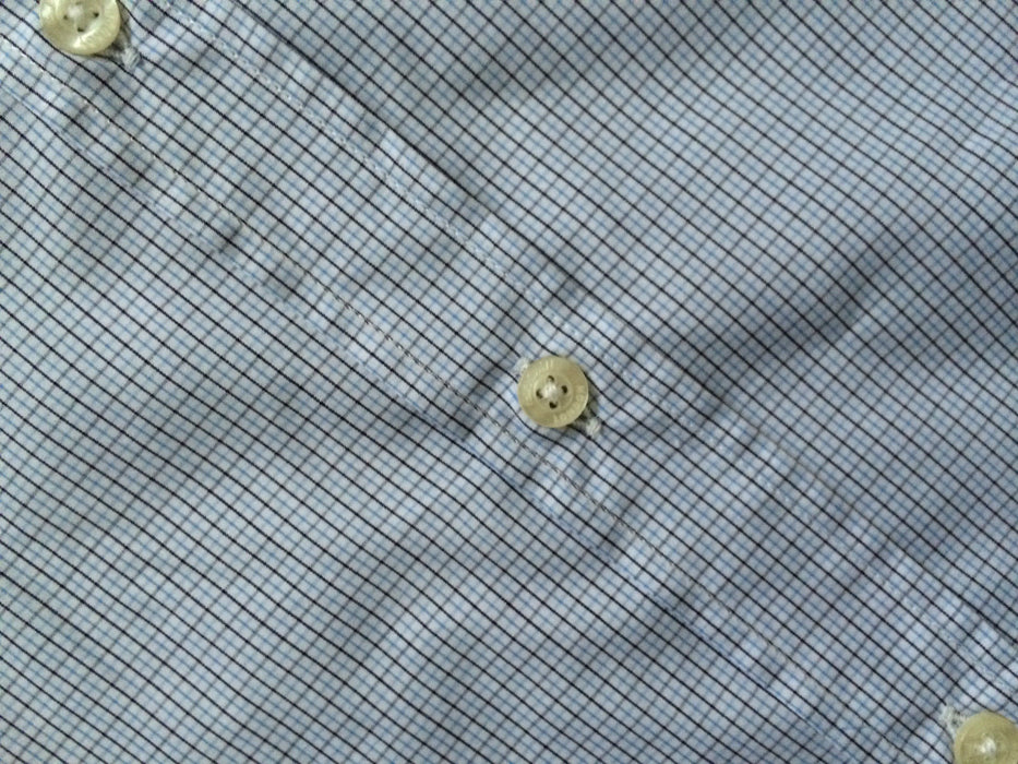 Paul Smith Shirt LONDON LS check Shirt Classic  fit  17 / 43  p2p 22.5"