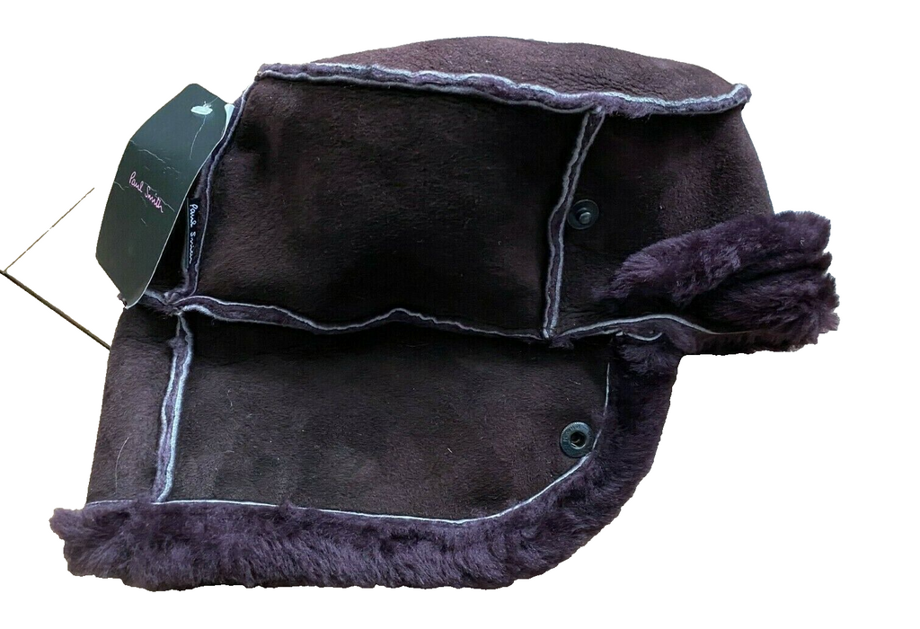 Paul Smith Hat OTSEAM Sheepskin Hunter Trapper  Hat