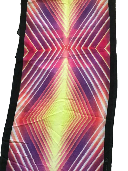 Paul Smith Scarf MAINLINE Bright Diamonds Scarf  Length 174 cm x W 42cm