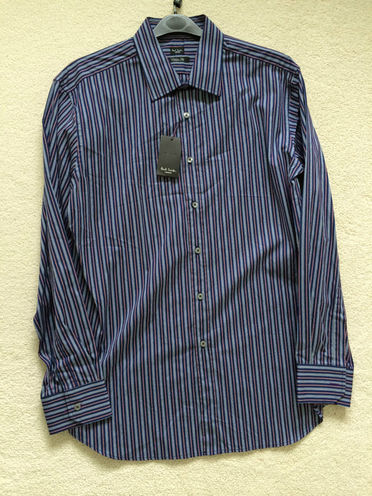 Paul Smith Shirt LONDON Formal Long Sleeve  Shirt 16.5