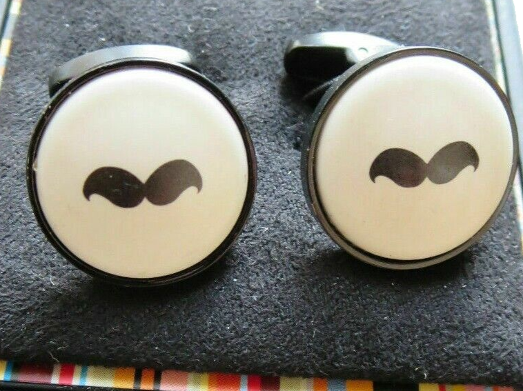 Moustache  cufflinks Paul Smith