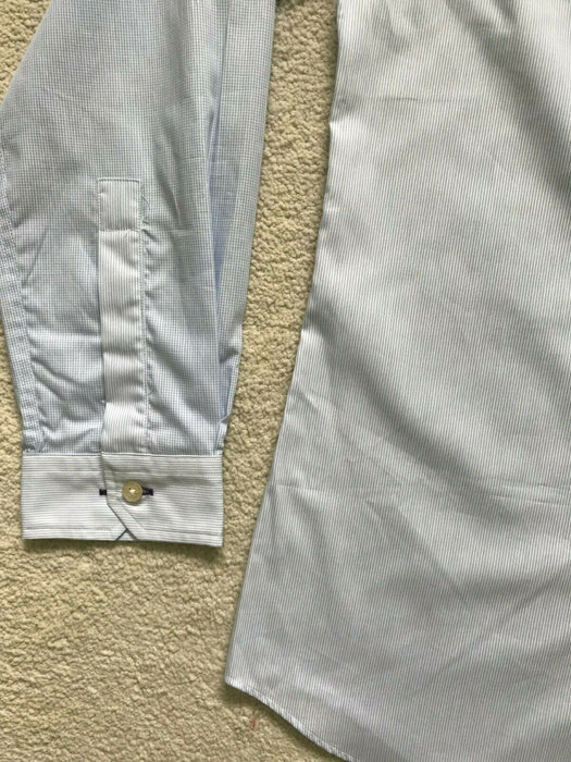 Paul Smith SHirt  LONDON LS SLIM fit Shirt  Size 18 / 45  p2p 23"