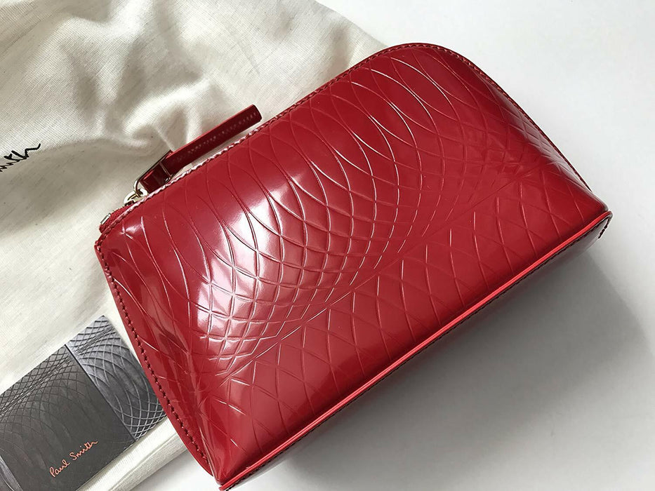 Paul Smith Purse PS Women No 9 RED Cosmetics Bag