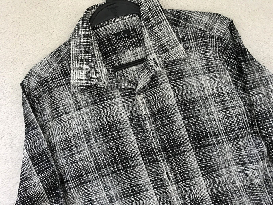 Paul Smith shirt PS  Long Sleeve  Casual Shirt Size M   p2p 20"