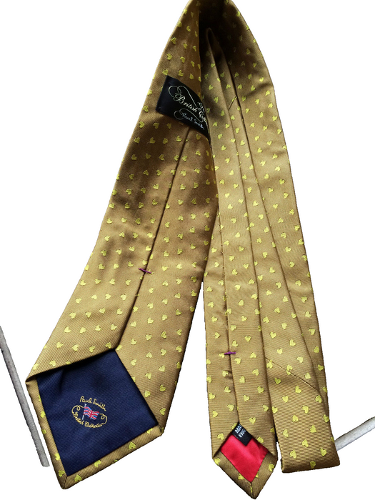 PAUL SMITH Tie  BRITISH COLLECTION Patterned TIE 8cm