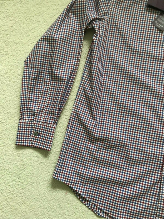 Paul Smith Shirt LONDON LS Classic  fit  17 / 43  p2p 22.5" multi colour check