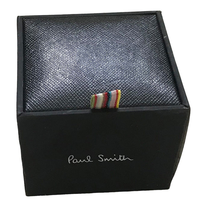 Paul Smith Cufflinks  PS Green Plaid Squares Cufflinks