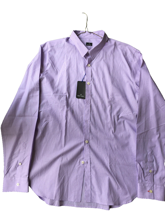 Paul Smith Shirt   PS Long Sleeve Casual Shirt  Size 16