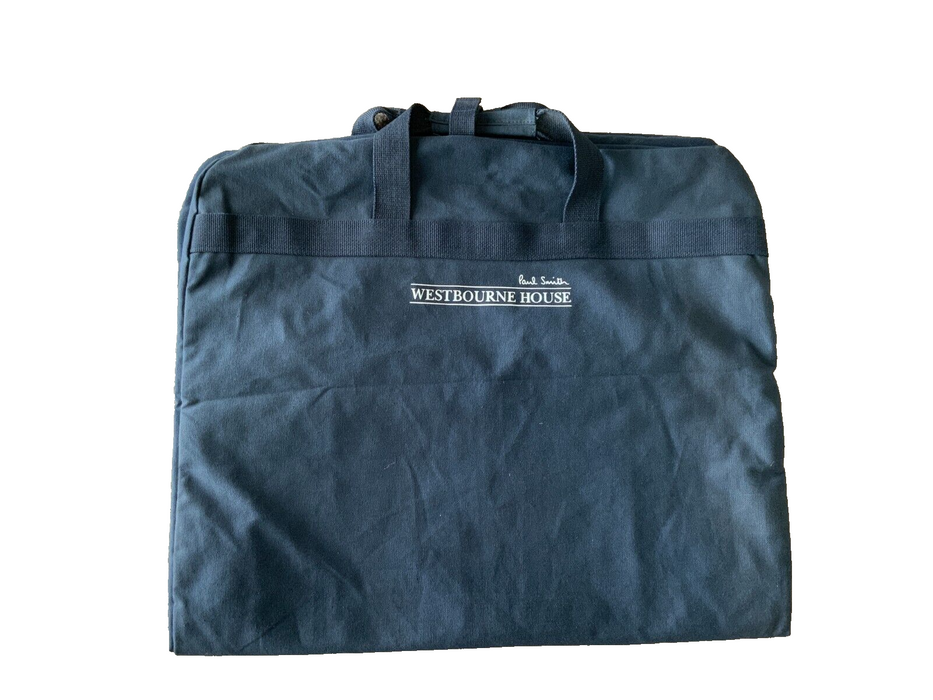 PAUL SMITH Blue  "Westbourne House" SUIT CARRIER GARMENT HOLDALL