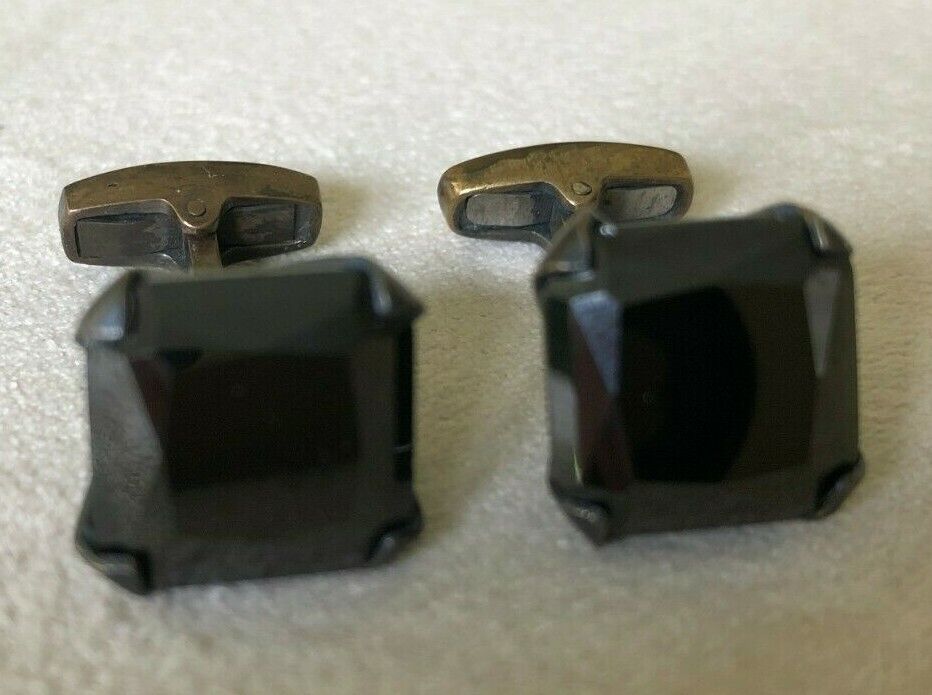 Paul Smith Cufflinks   BLACK GEM Cufflinks