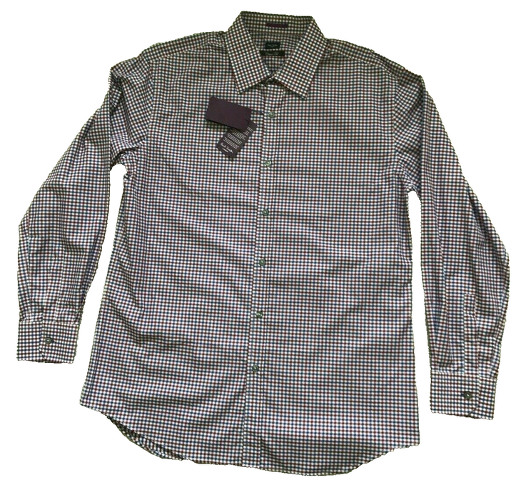 Paul Smith Shirt LONDON LS Classic  fit  17 / 43  p2p 22.5" multi colour check