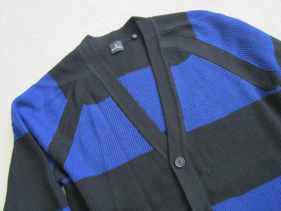 Paul Smith  sweater "PS" Long sleeved Button Cardigan  p2p 20.5" size M