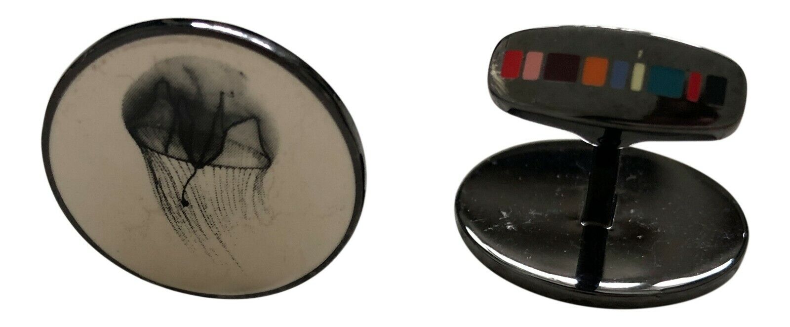 Ceramic Cufflinks Jellyfish Paul Smith