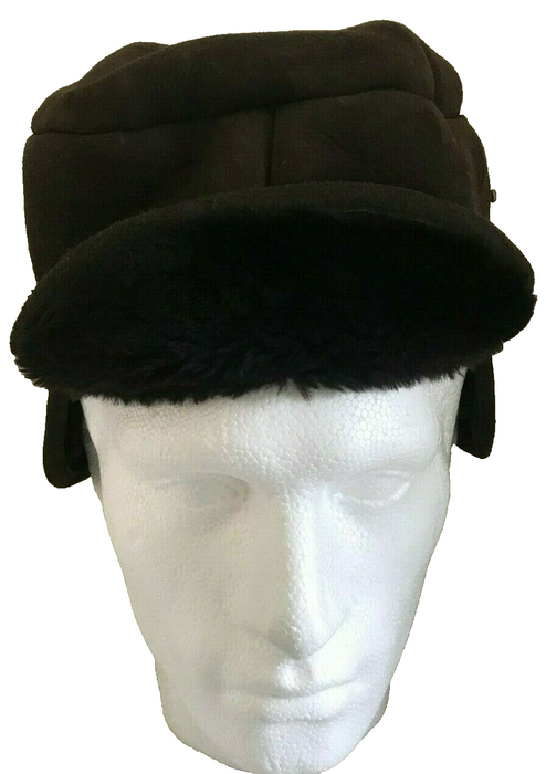 Paul Smith  hat Brown Sheepskin Chapka Trapper Hat