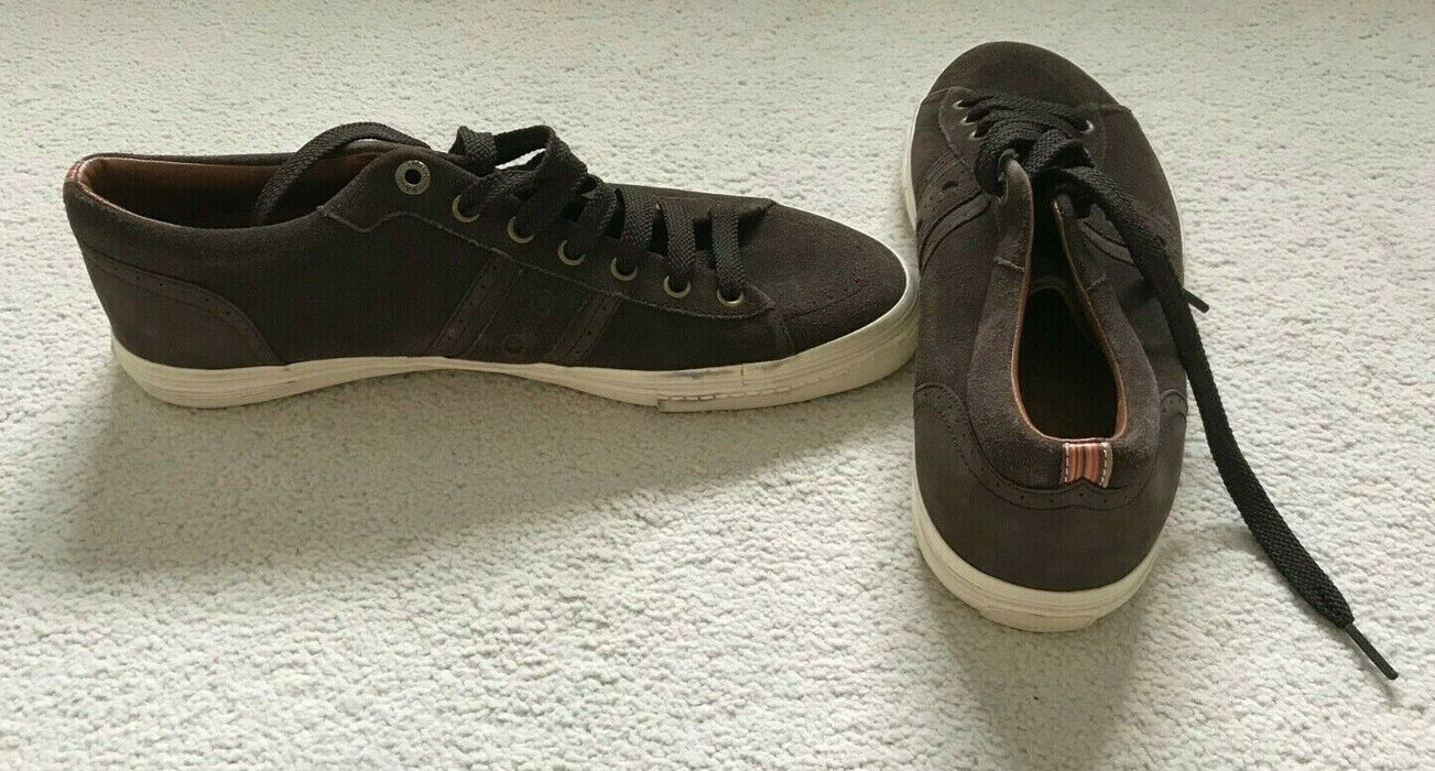 Paul Smith Trainers PS Brown Suede Trainers