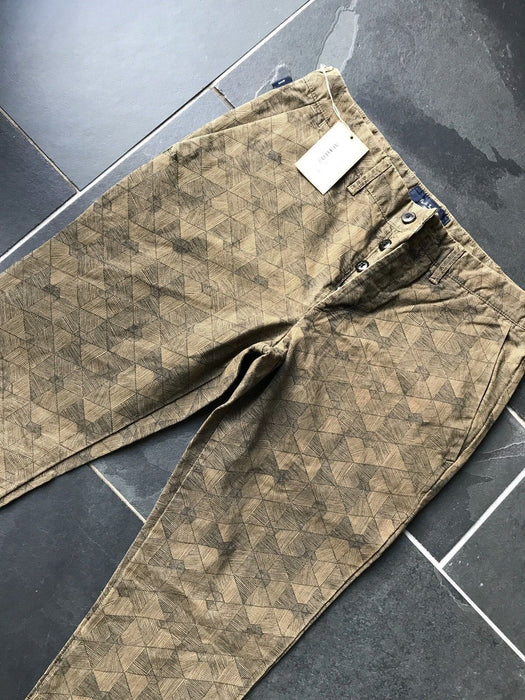 Paul Smith Trousers Patterned Slim Fit  32 R