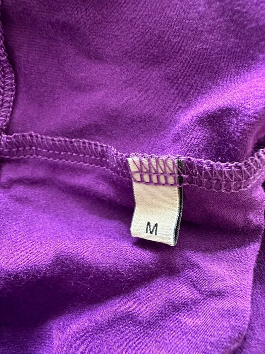 Paul Smith Women Purple Knitted Polo  size M