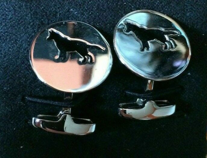 Dog Cufflinks Cut Out Paul Smith