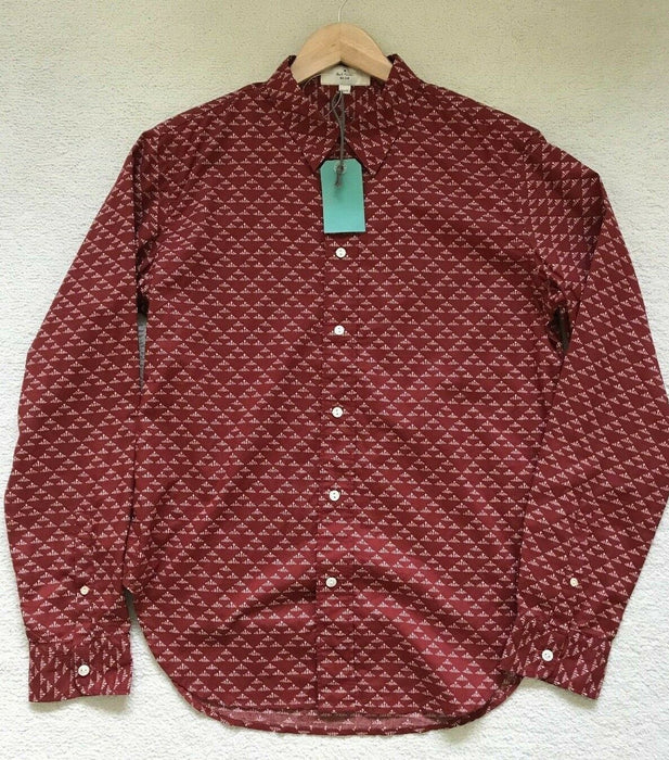 Paul Smith shirt  RED EAR Shirt  Red Ear graphics Long Sleeve