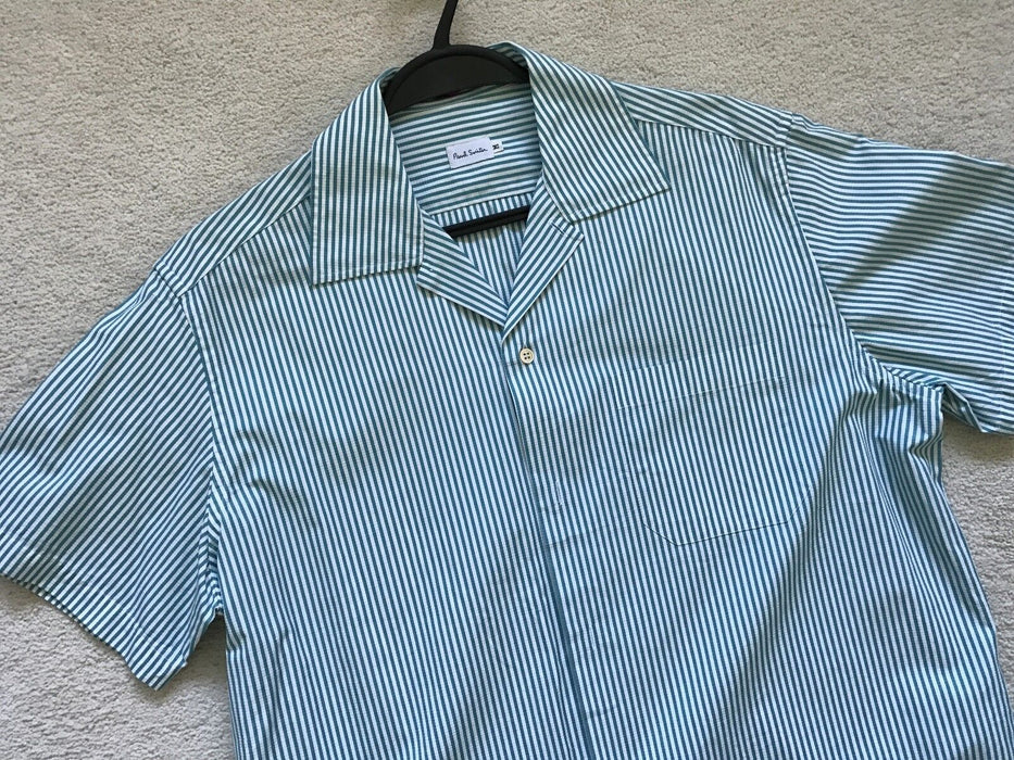 Paul Smith  Shirt MAINLINE Short Sleeve Shirt  Size M  p2p 24"