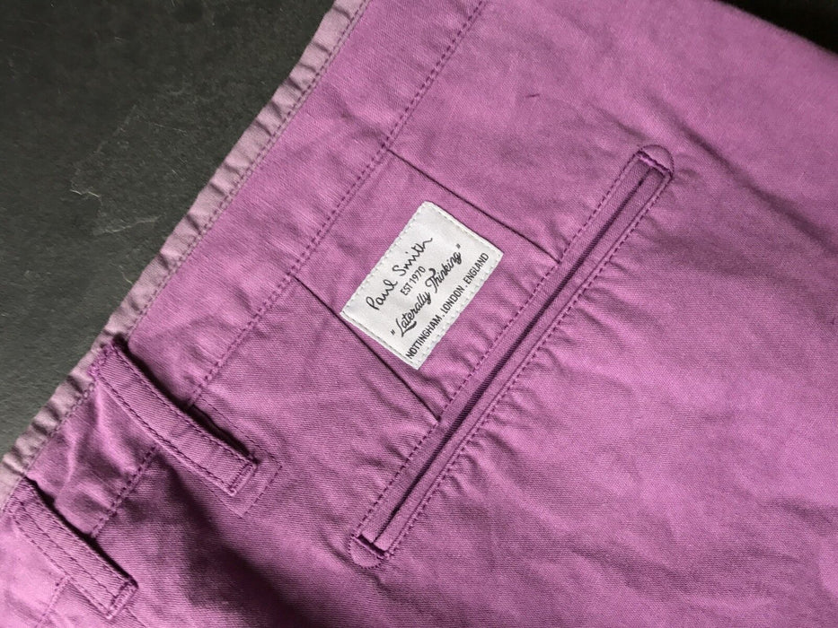 Purple Button Fly  Chino style Jean Trousers Paul Smith