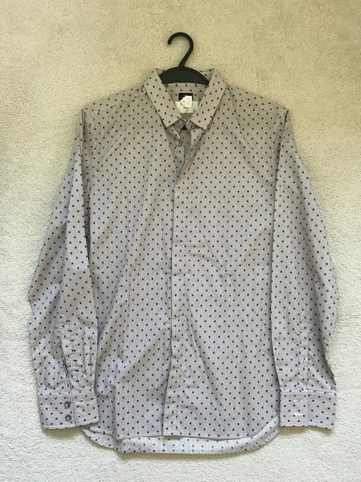 Paul Smith Shirt PS  Long Sleeve  Graphics Casual Shirt  M