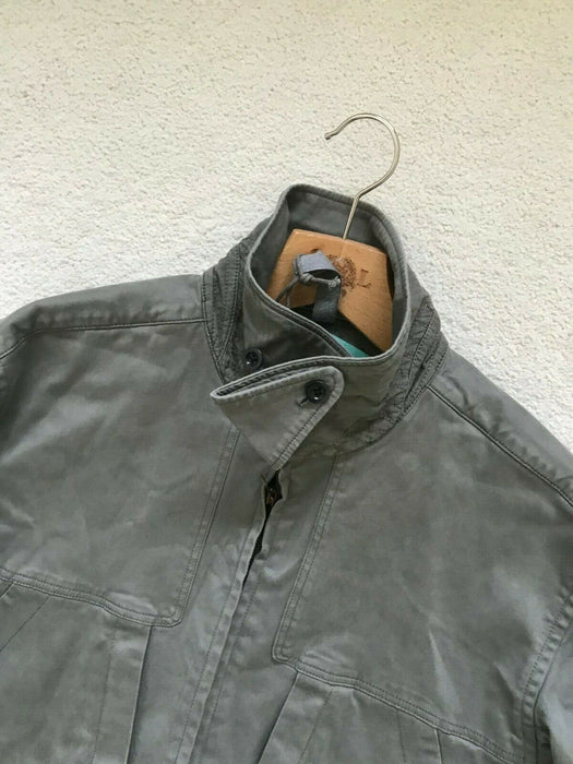 Paul Smith Jacket RED EAR Jacket Grey Biker Jacket