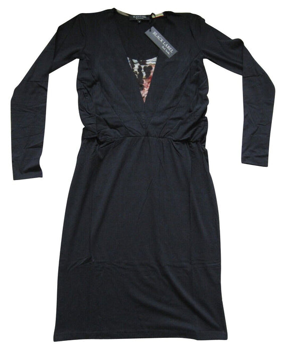 Paul Smith Dress  BLACK LABEL Ladies Dress in colour Black