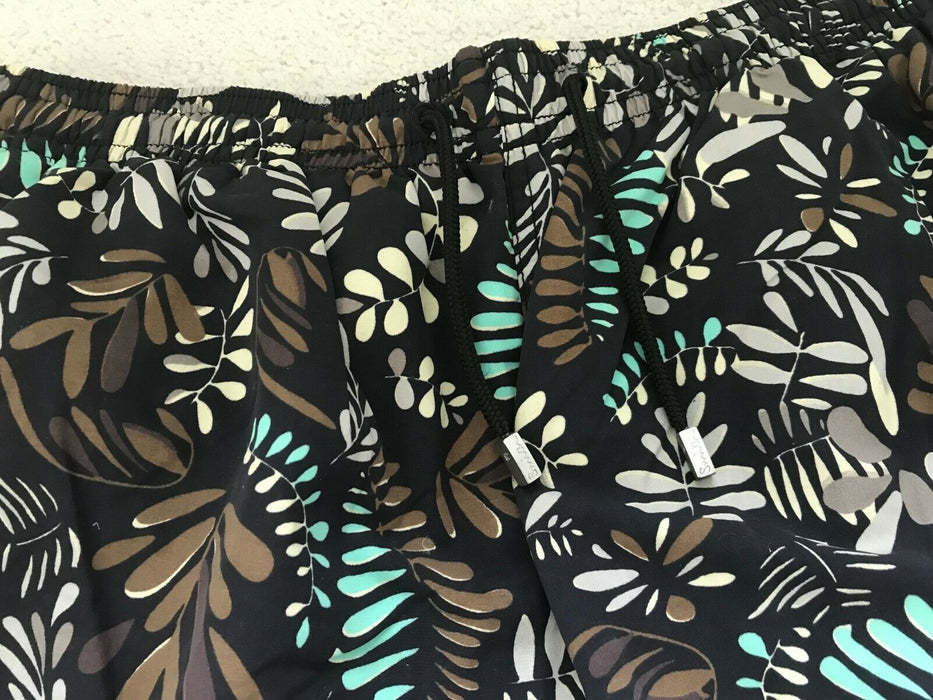 PAUL SMITH Shorts MAINLINE Swim Shorts Floral / Fern  Size M