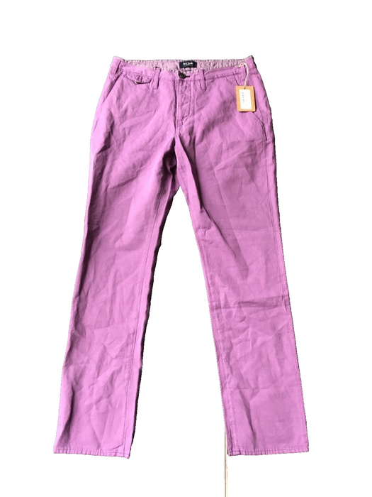 Purple Button Fly  Chino style Jean Trousers Paul Smith