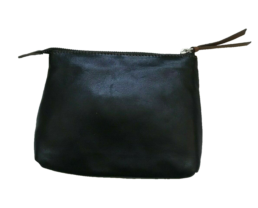 Paul Smith  Bag Women's Two tone Black / Brown Leather Make-Up Bag