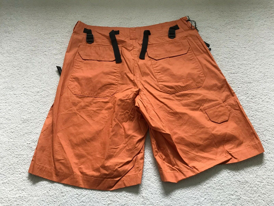 PAUL SMITH - R. Newbold - SHORTS - Orange -  SIZE M - BRAND NEW