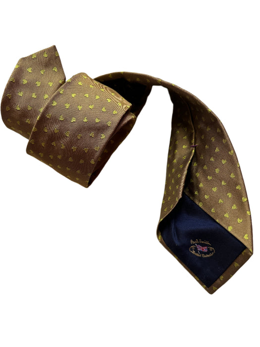 PAUL SMITH Tie  BRITISH COLLECTION Patterned TIE 8cm